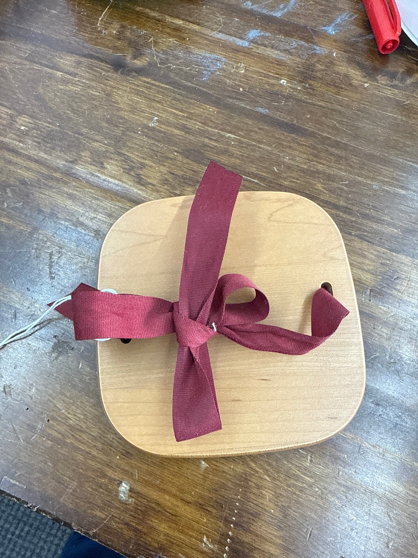 Longaberger small sweetest gift lid