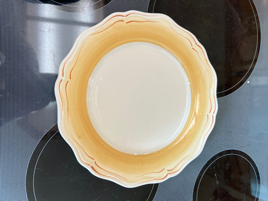 The longaberger company orchard harvest dinner plate