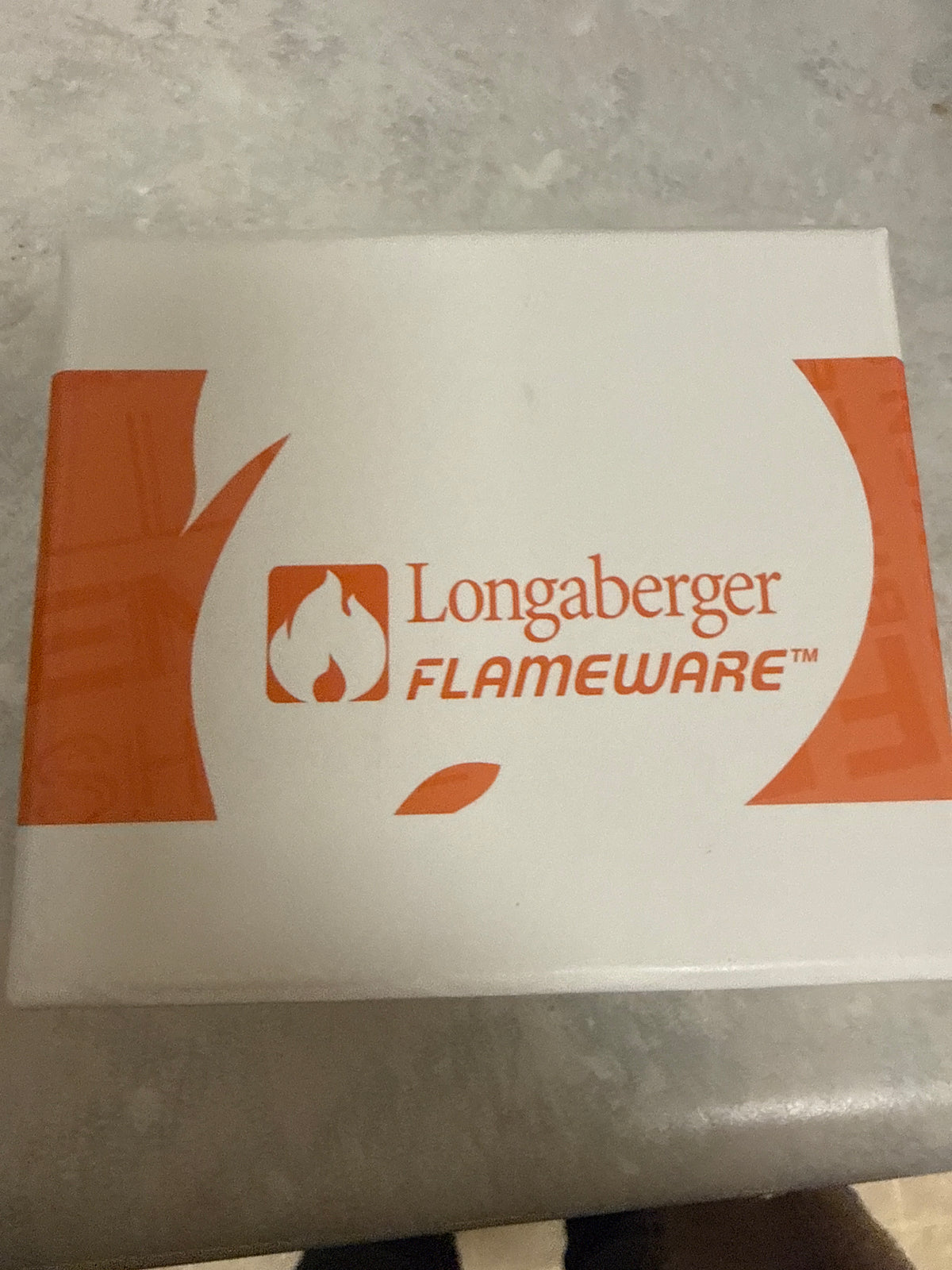 Longaberger flameware chips