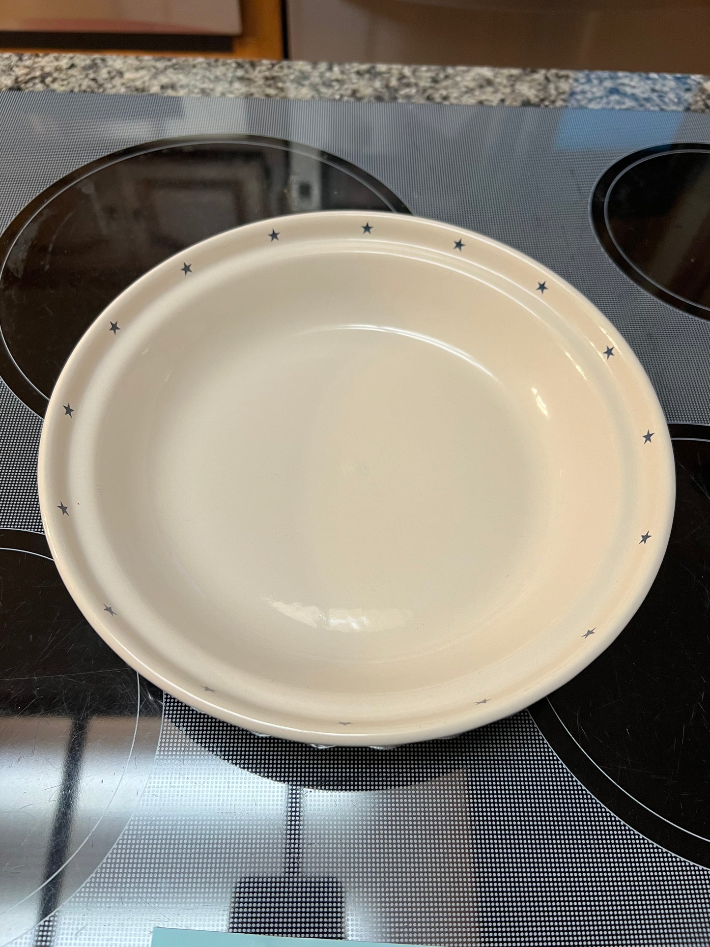Longaberger All American pie plate
