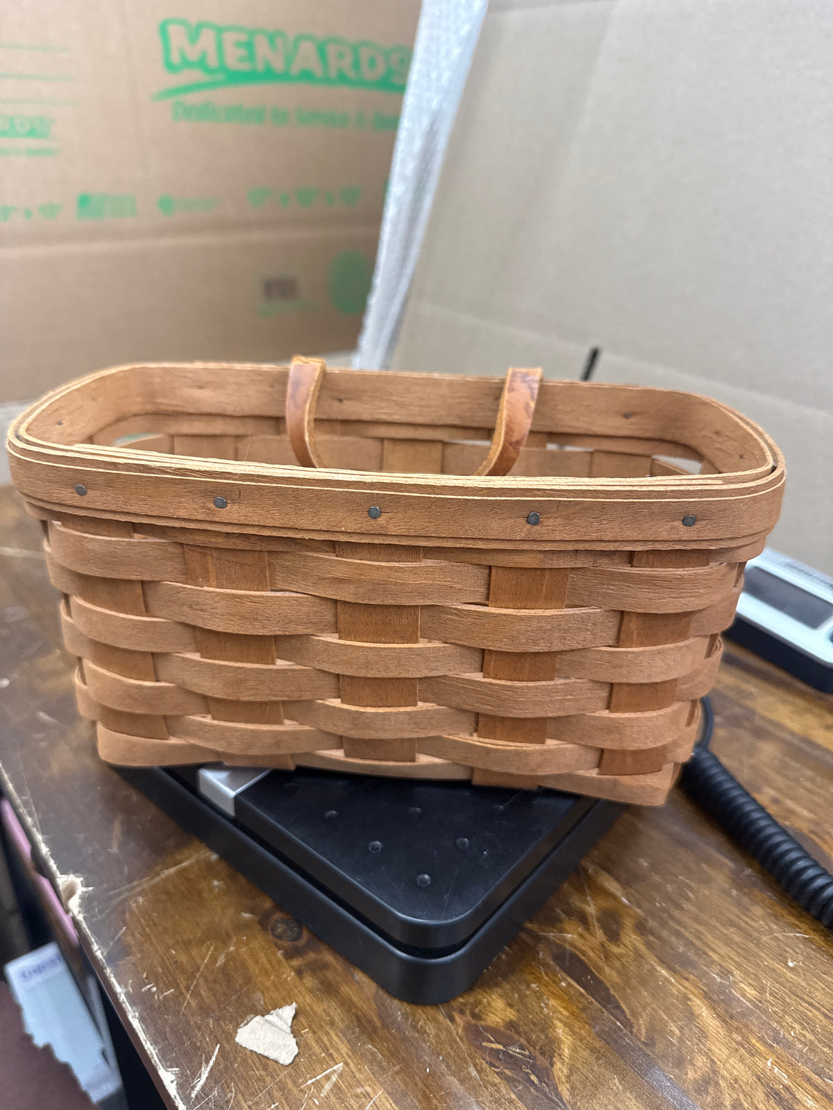 Longaberger medium key basket