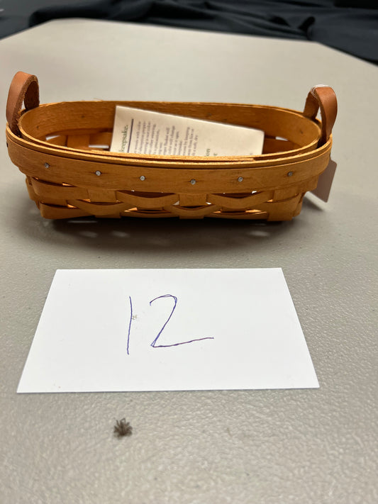 Longaberger Lavender basket