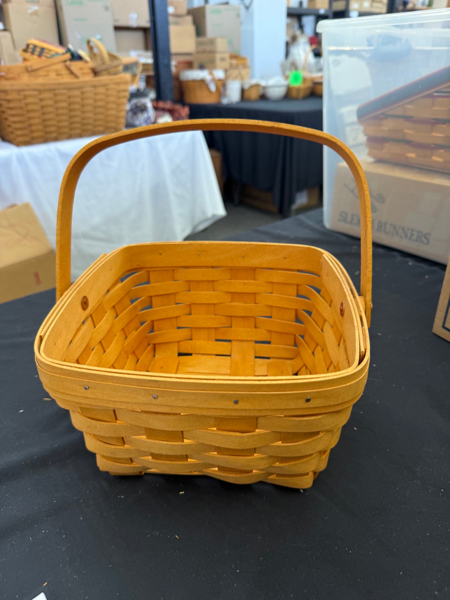 Longaberger large berry basket