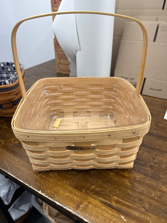Longaberger 1997 basket making demonstration basket