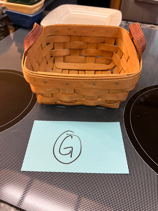 Longaberger Small Berry basket