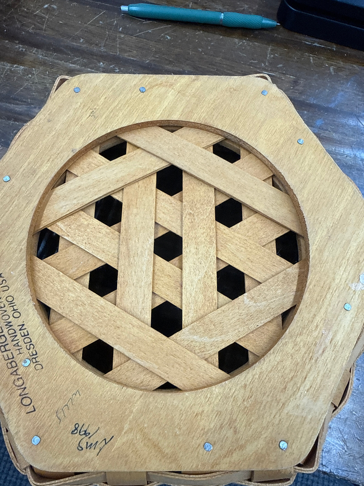 Longaberger 9” generations basket
