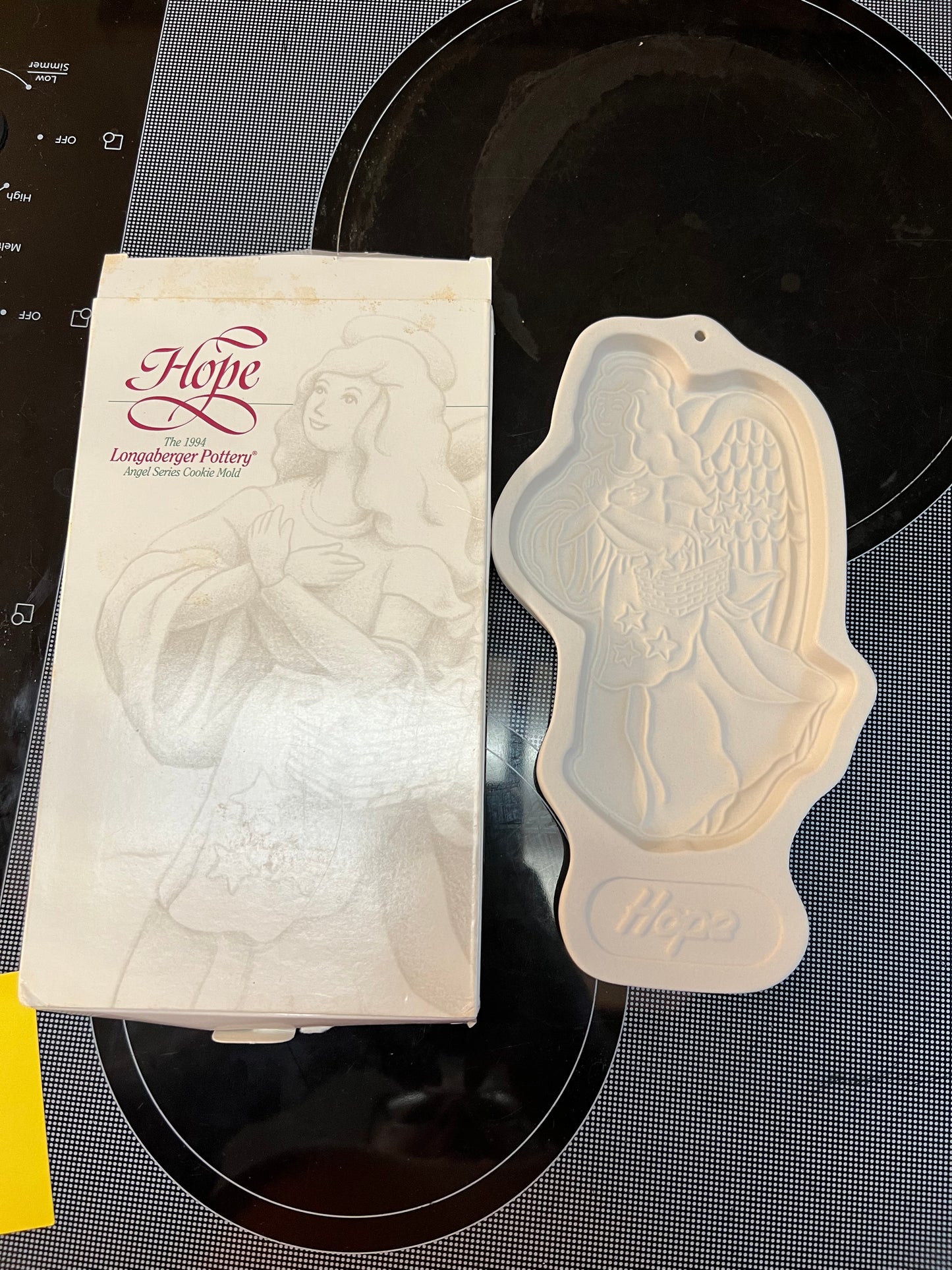 Longaberger Hope cookie mold