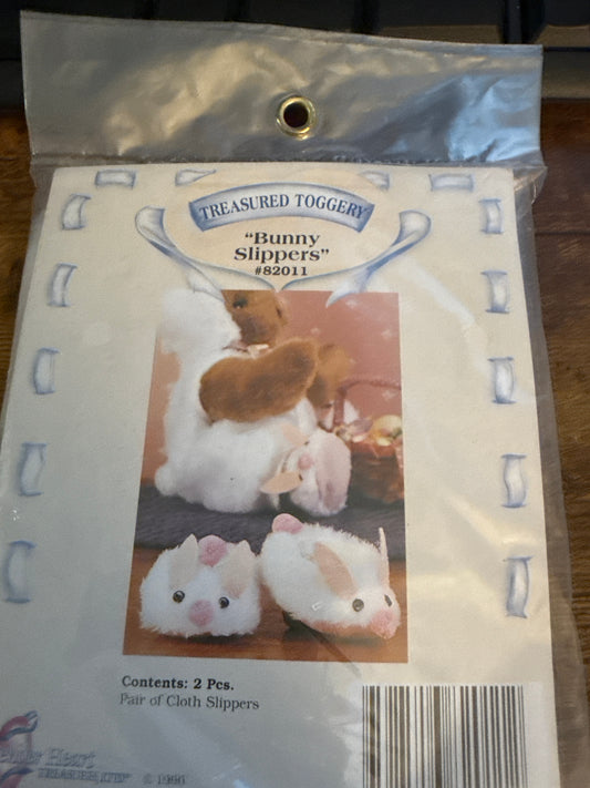 Homestead bunny slippers