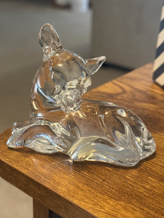 Princess house crystal pets -deer