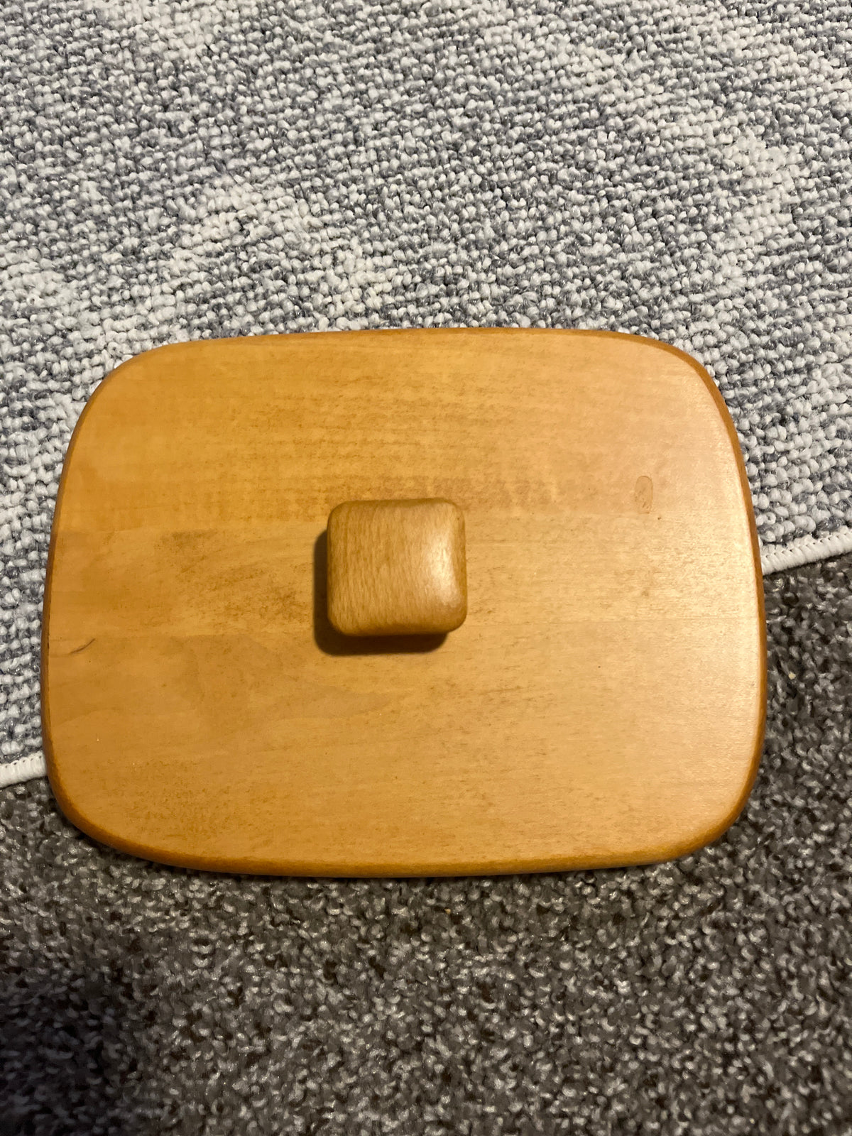 Longaberger 8.25”x6.5” lid