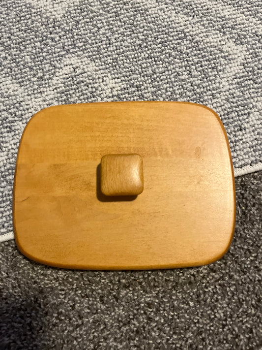 Longaberger 8.25”x6.5” lid