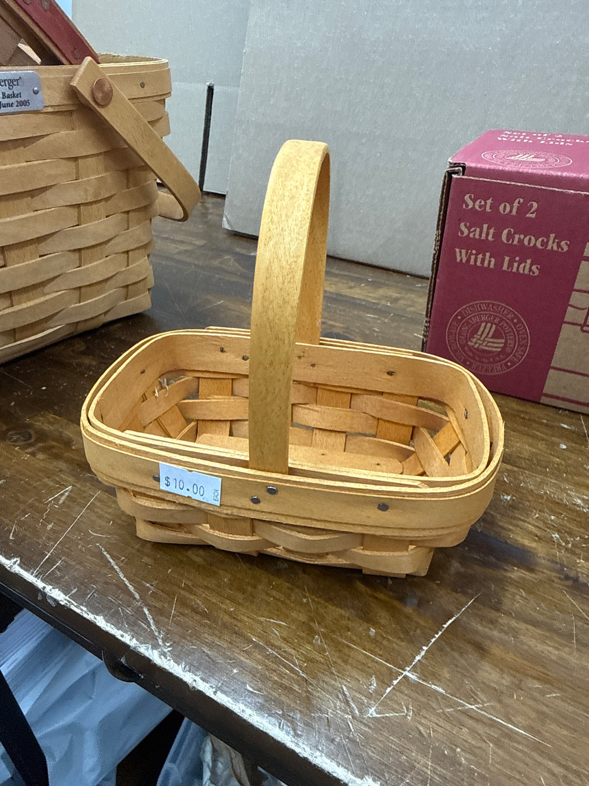 Longaberger parsley basket