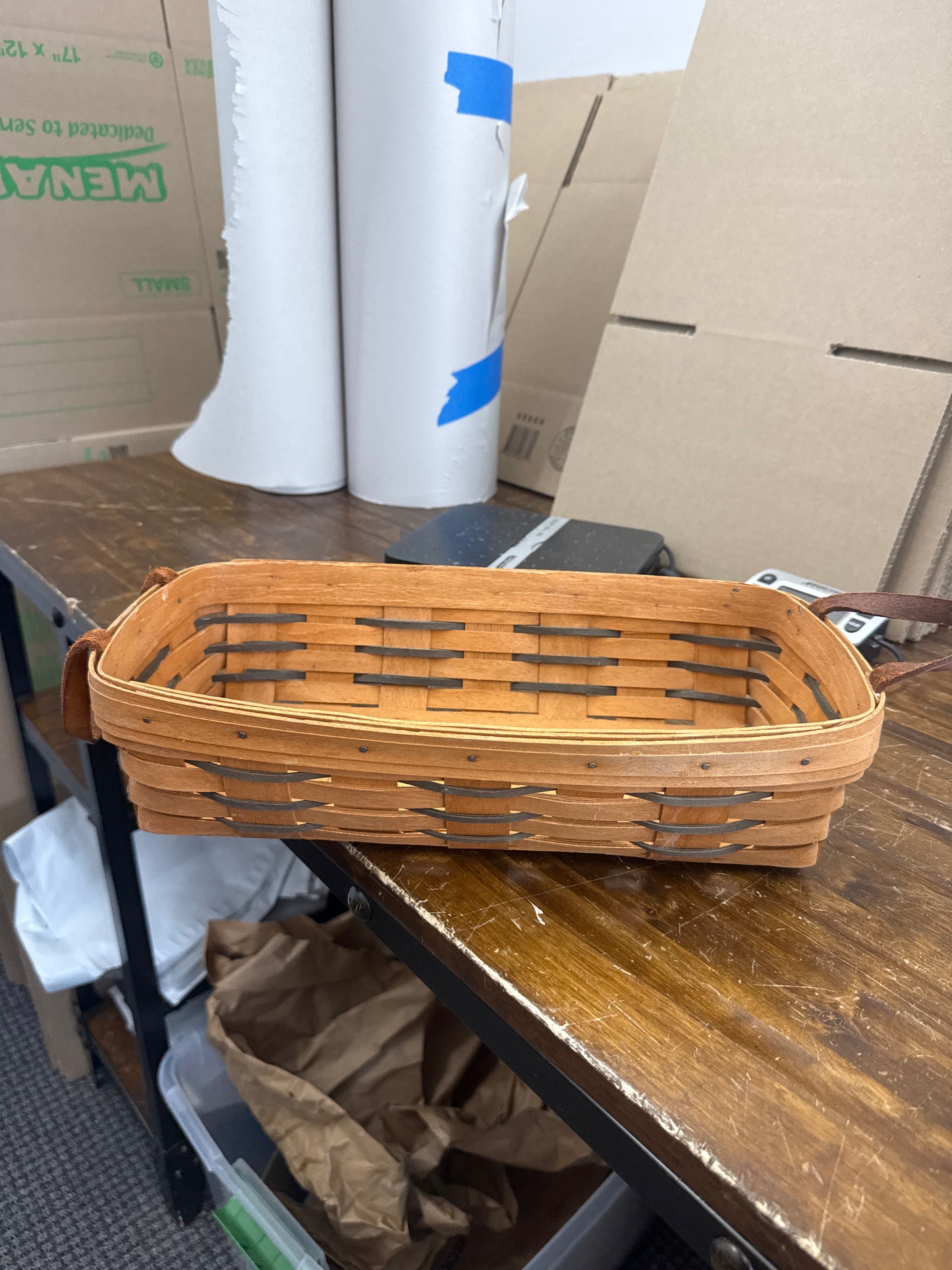 Longaberger heartland bread basket