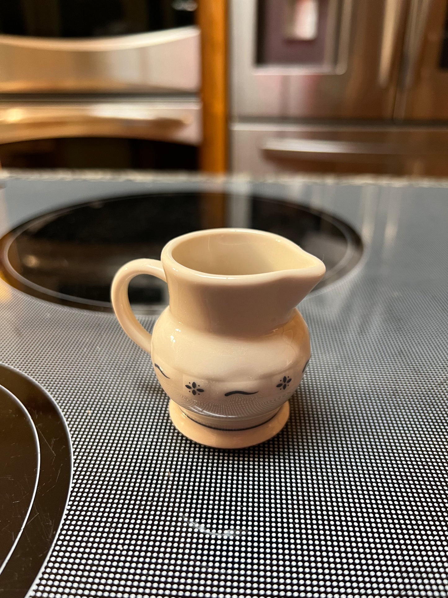 Longaberger Mini Milk Pitcher