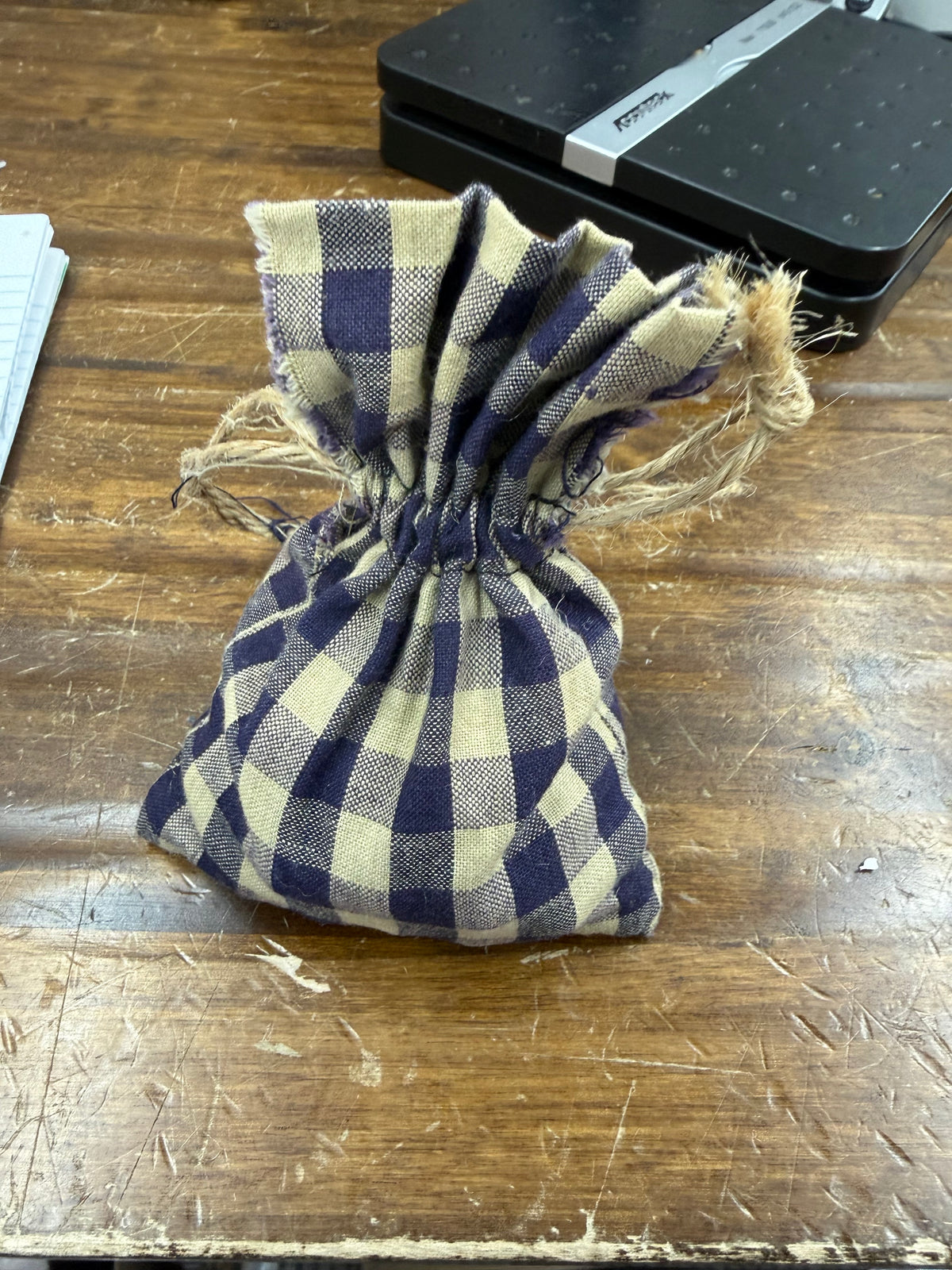 Homestead bag of marbles