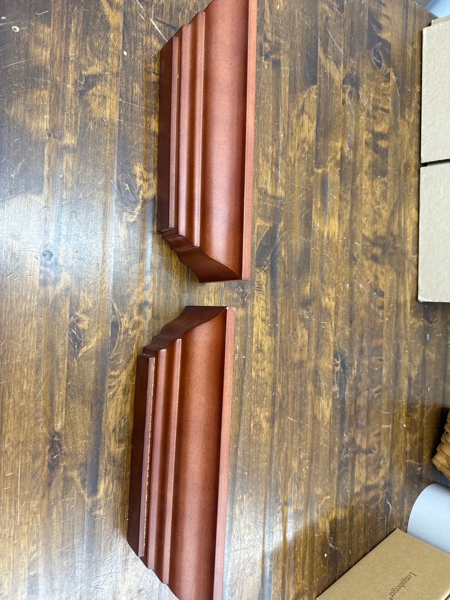 Homestead shelf 12 x 3 1/2 each