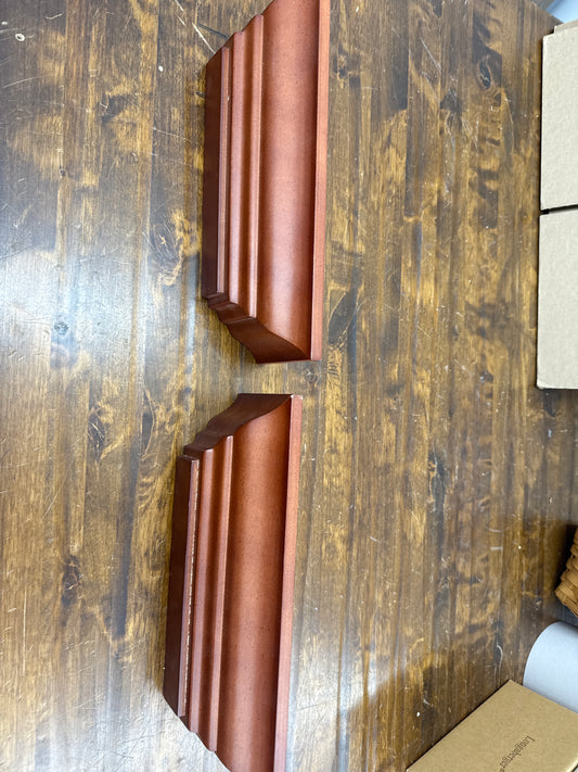Homestead shelf 12 x 3 1/2 each
