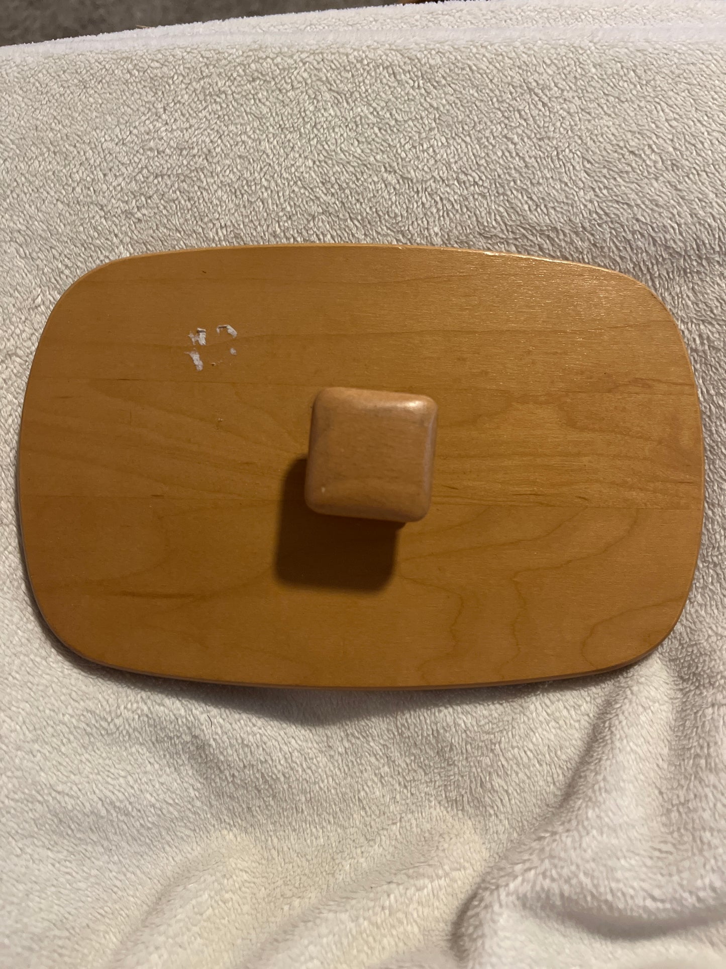 Longaberger 7.5”x5” rectangular lid