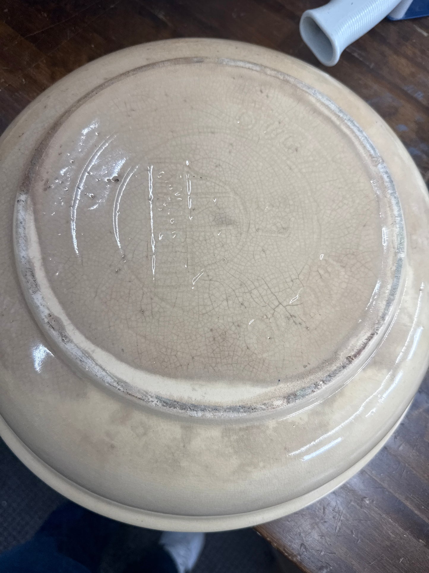 Watts ware serving bowl
