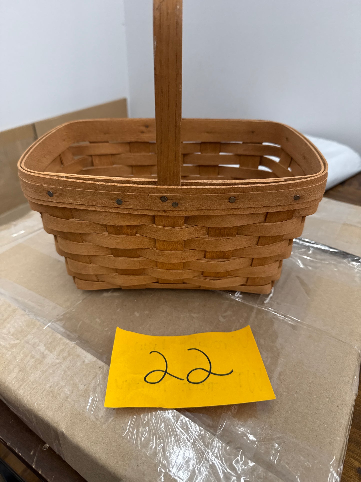 Longaberger spring basket