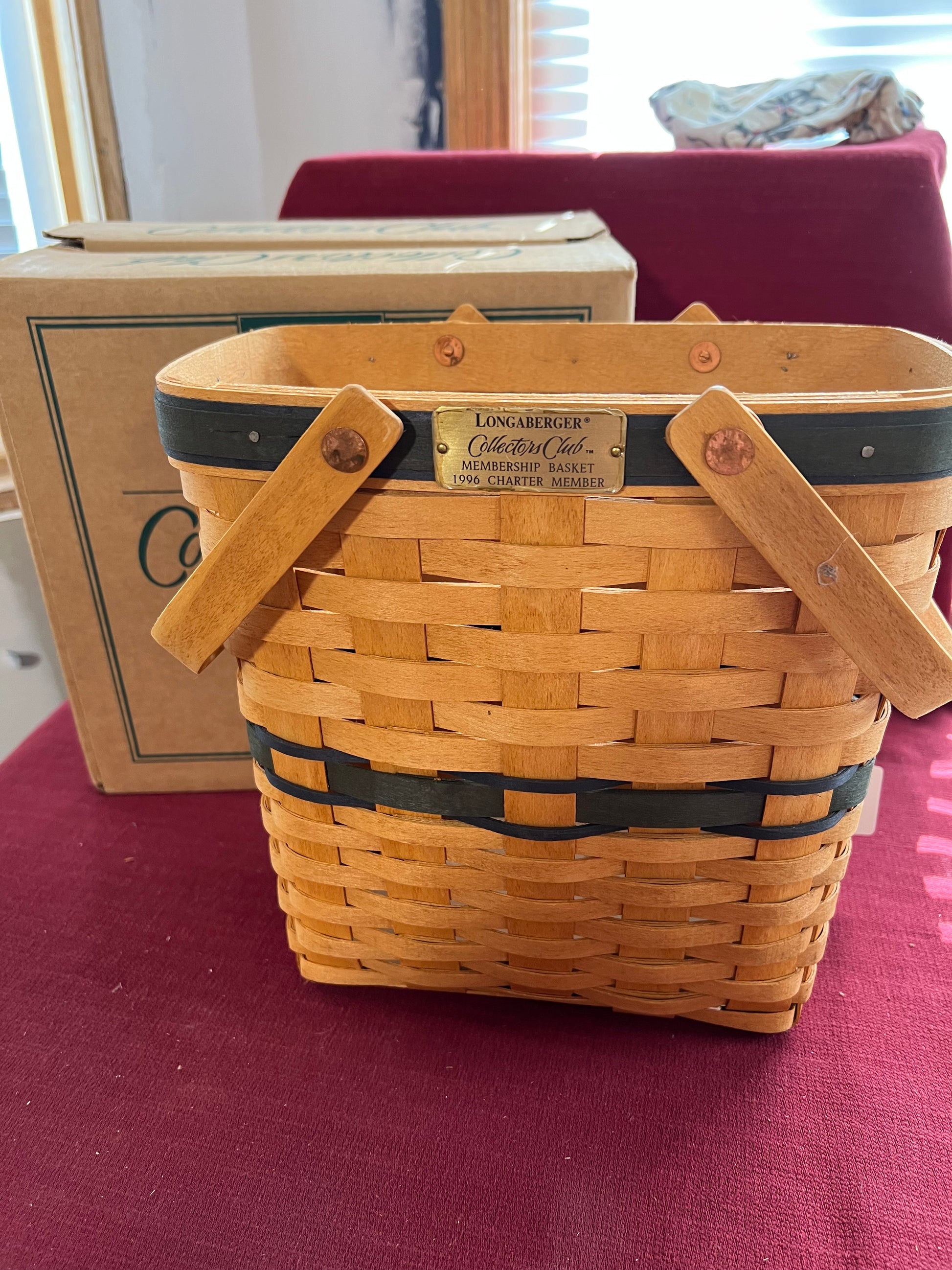 longaberger tobacco basket Handcrafted warmth for your holiday table. Thanksgiving baskets -a beautiful gift to friends, family or yourself! set it on the dessert table filled with your favorite pie Shop All Longaberger Baskets