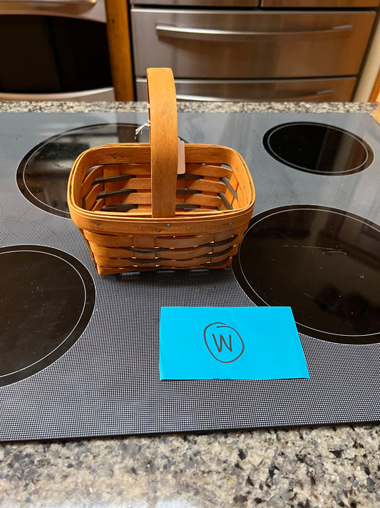 Longaberger Small Chore Basket