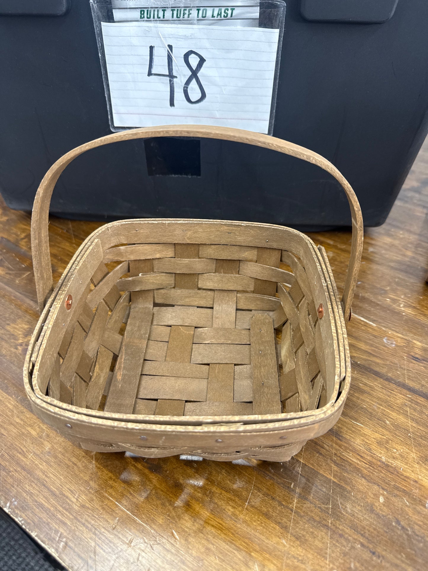 Longaberger small berry basket