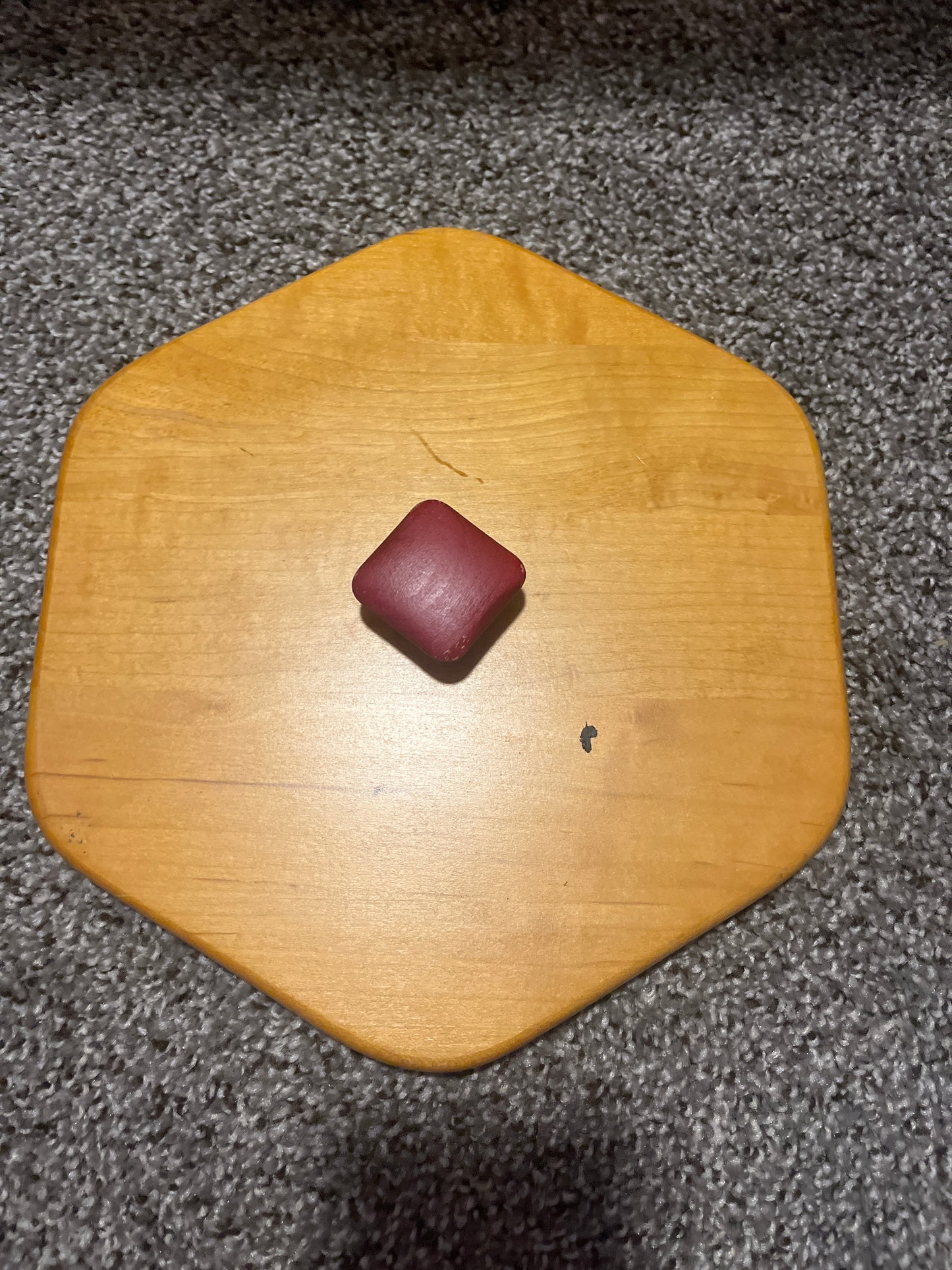 Longeberger 10” hexagonal lid