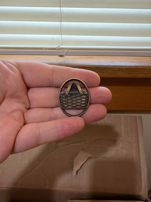 Longaberger pin