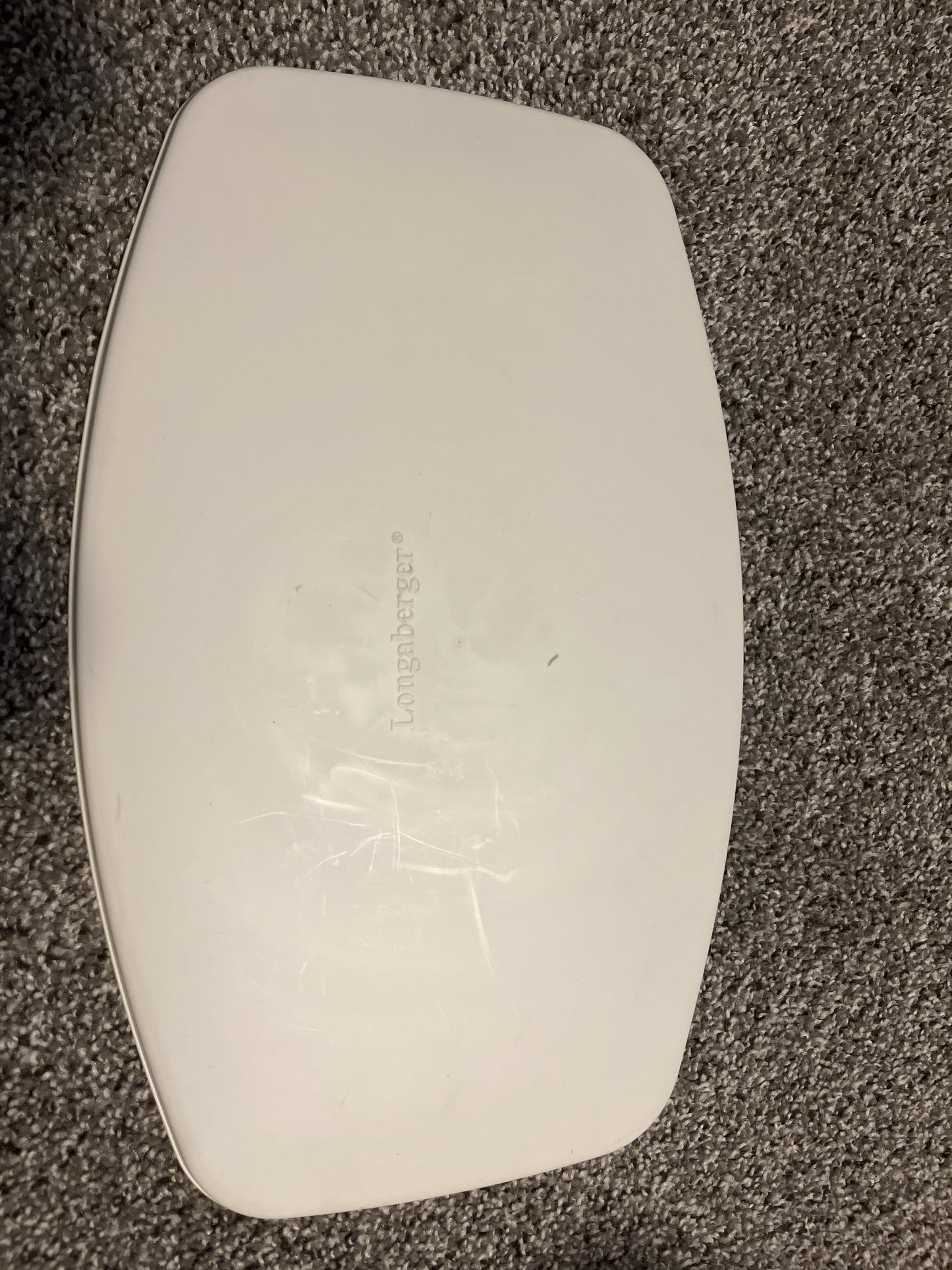 Longaberger 16”x10” lid