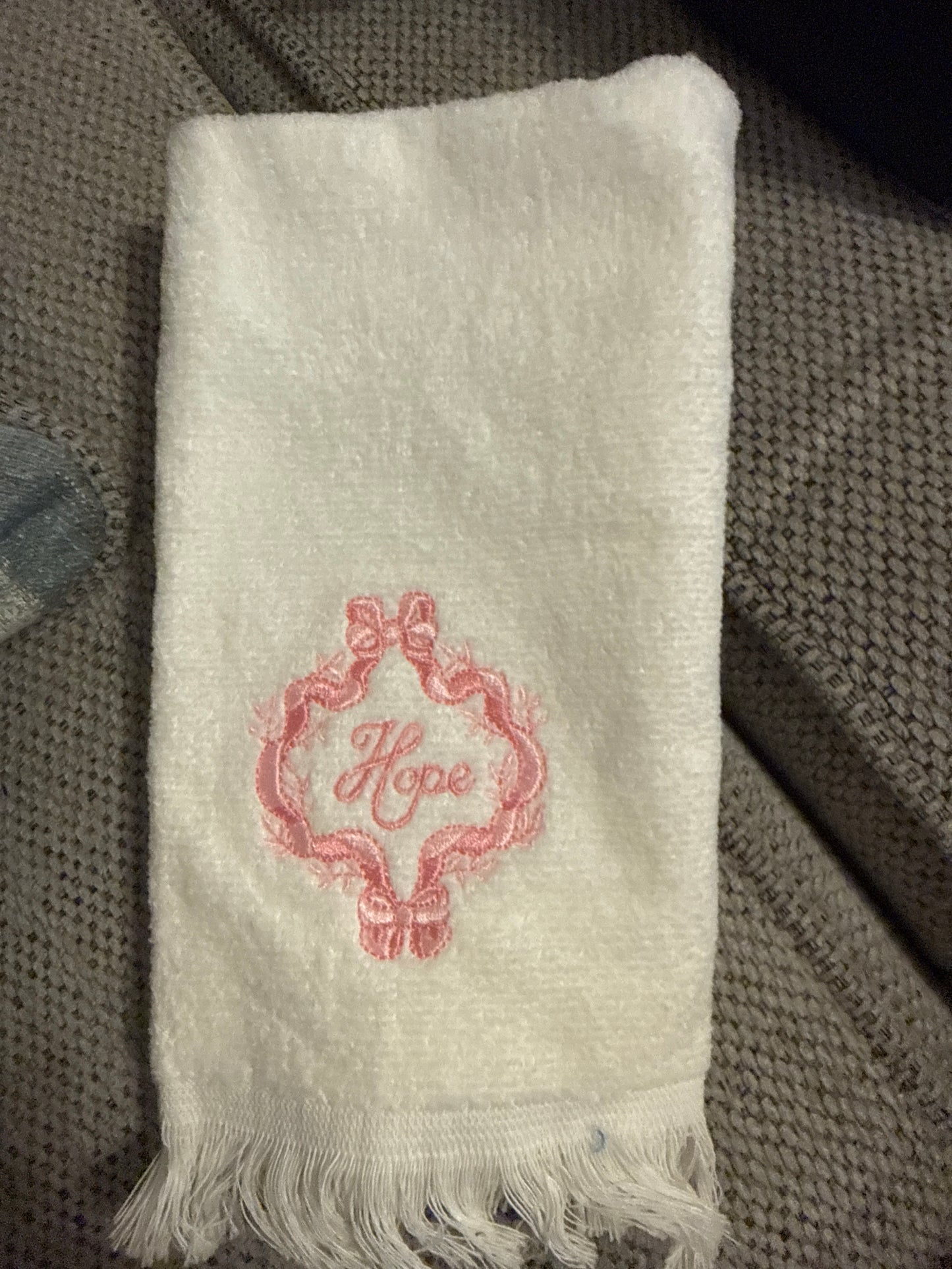 Longaberger horizon of hope towel