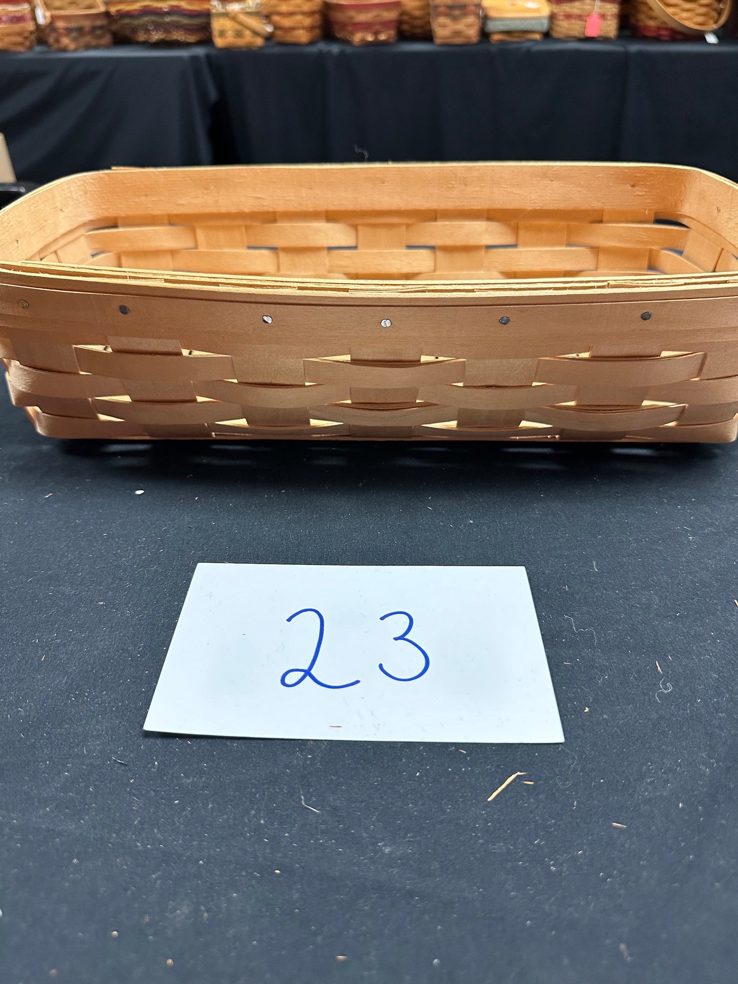 Longaberger Bread Basket