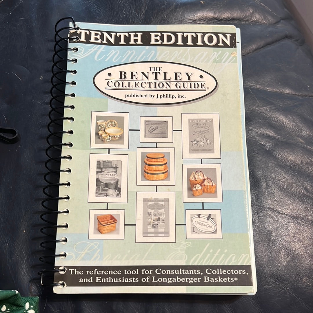 Longaberger Bentley guide 10th edition