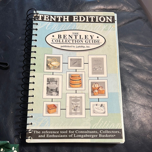 Longaberger Bentley guide 10th edition