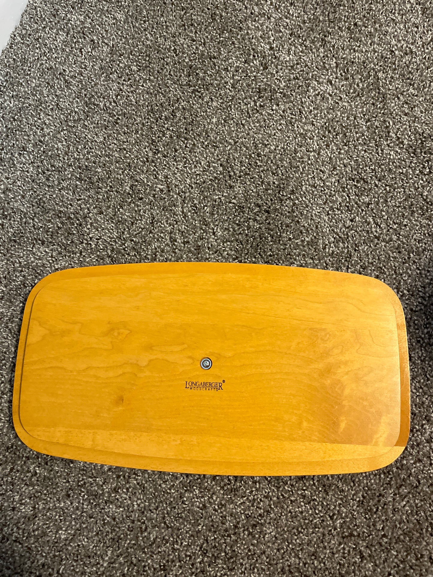 Longaberger 15.75”x8.5” rectangular lid