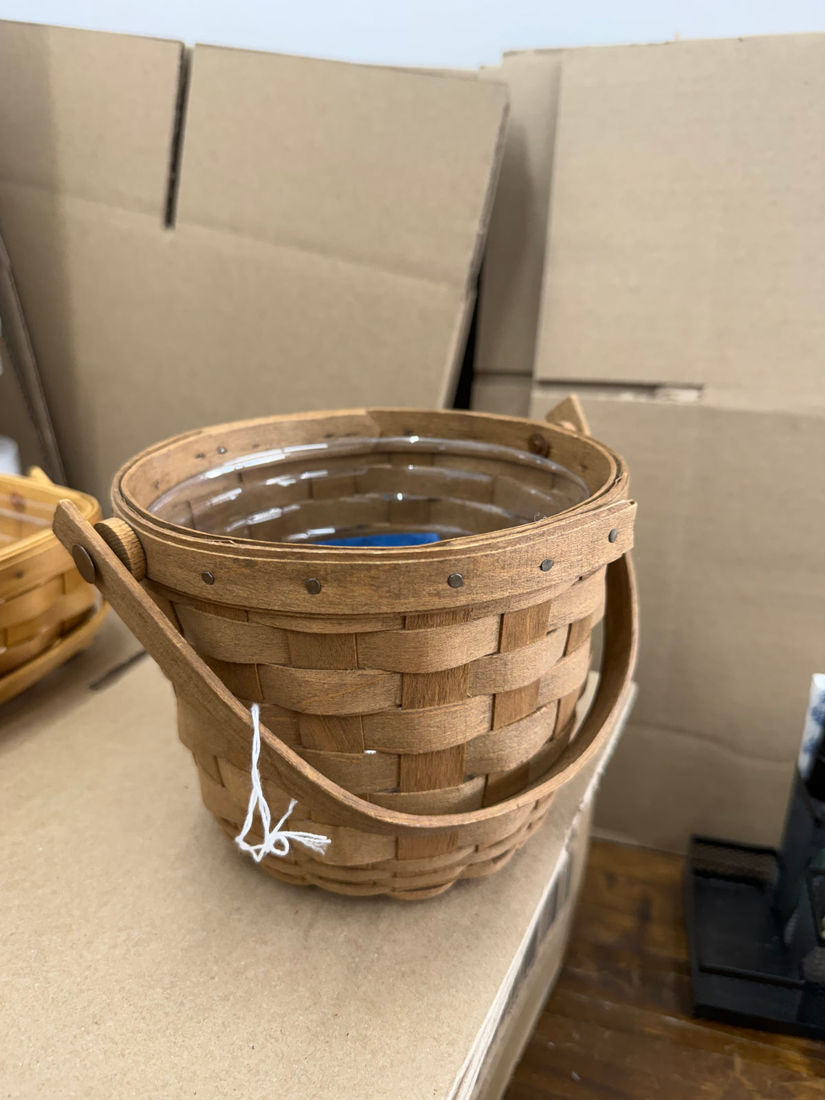 Longaberger small fruit basket