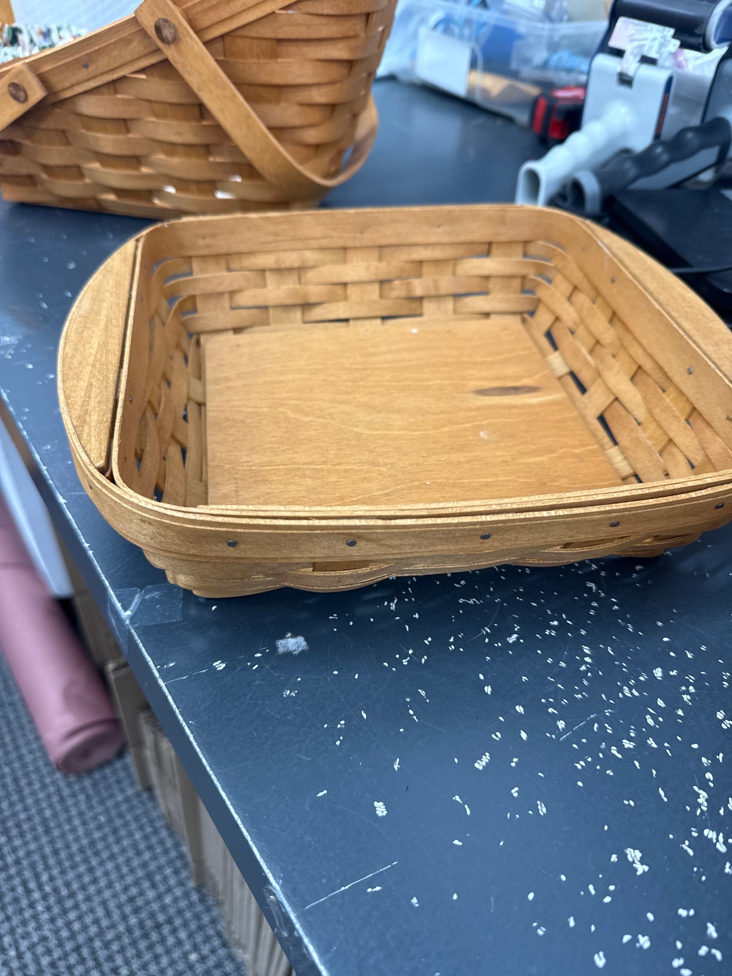 Longaberger 8x8 basket