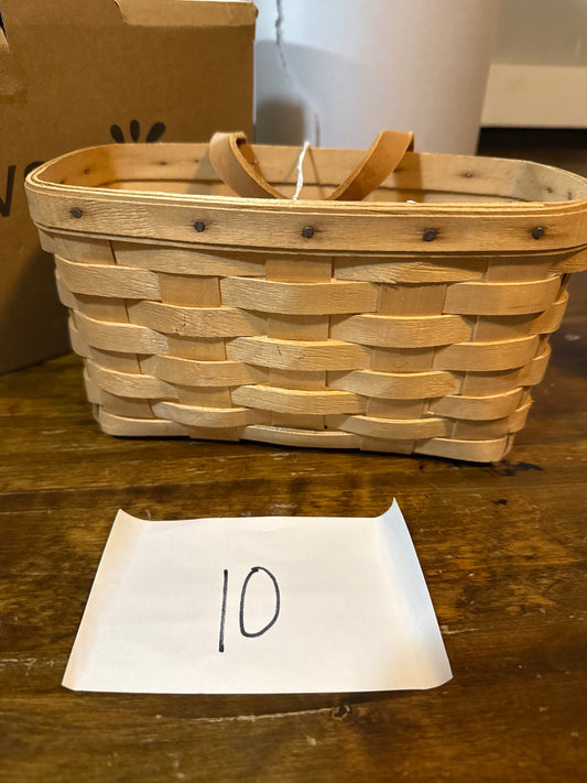 Longaberger small key basket