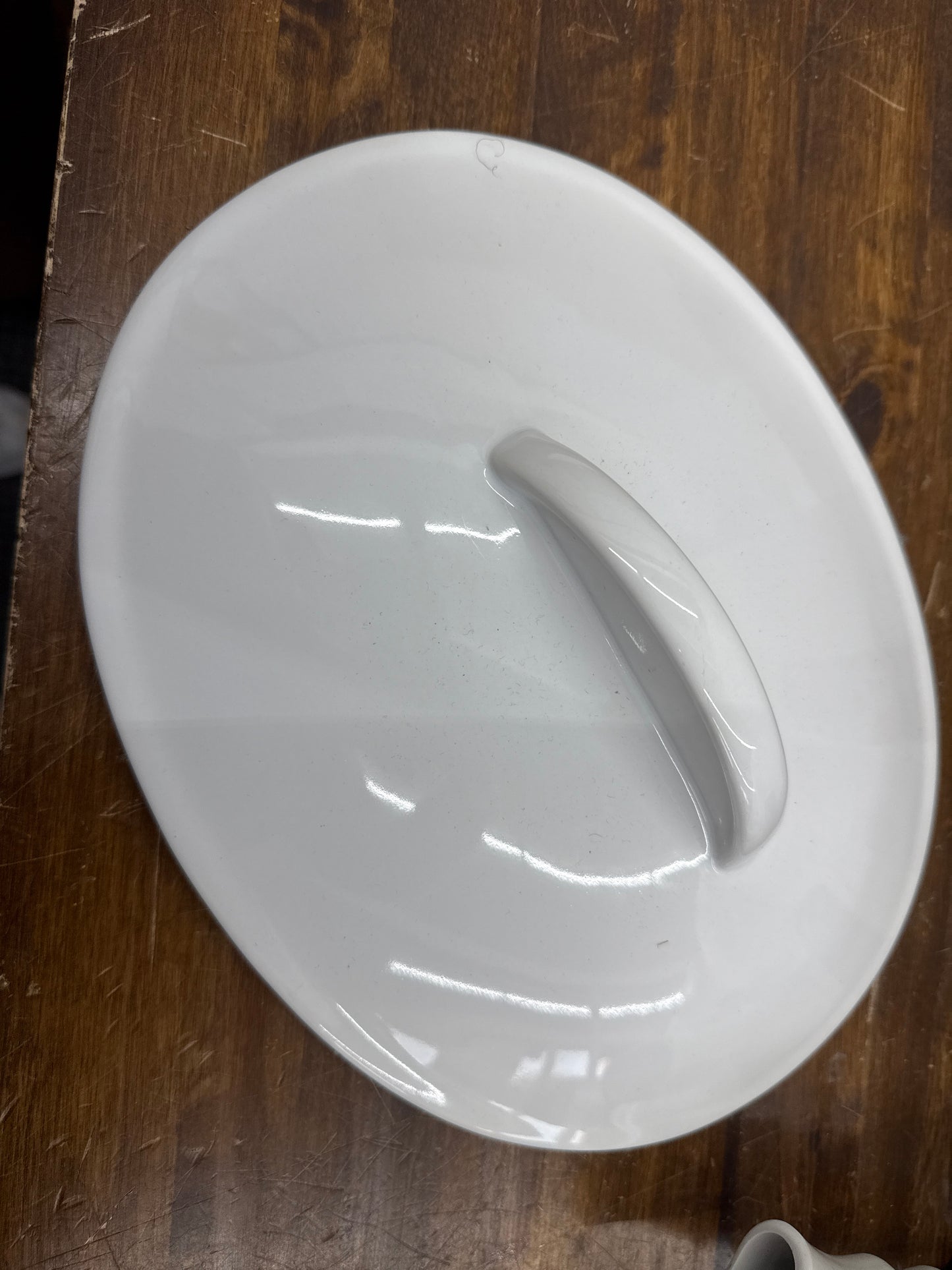Homestead oval lid 19”x 7 1/2”