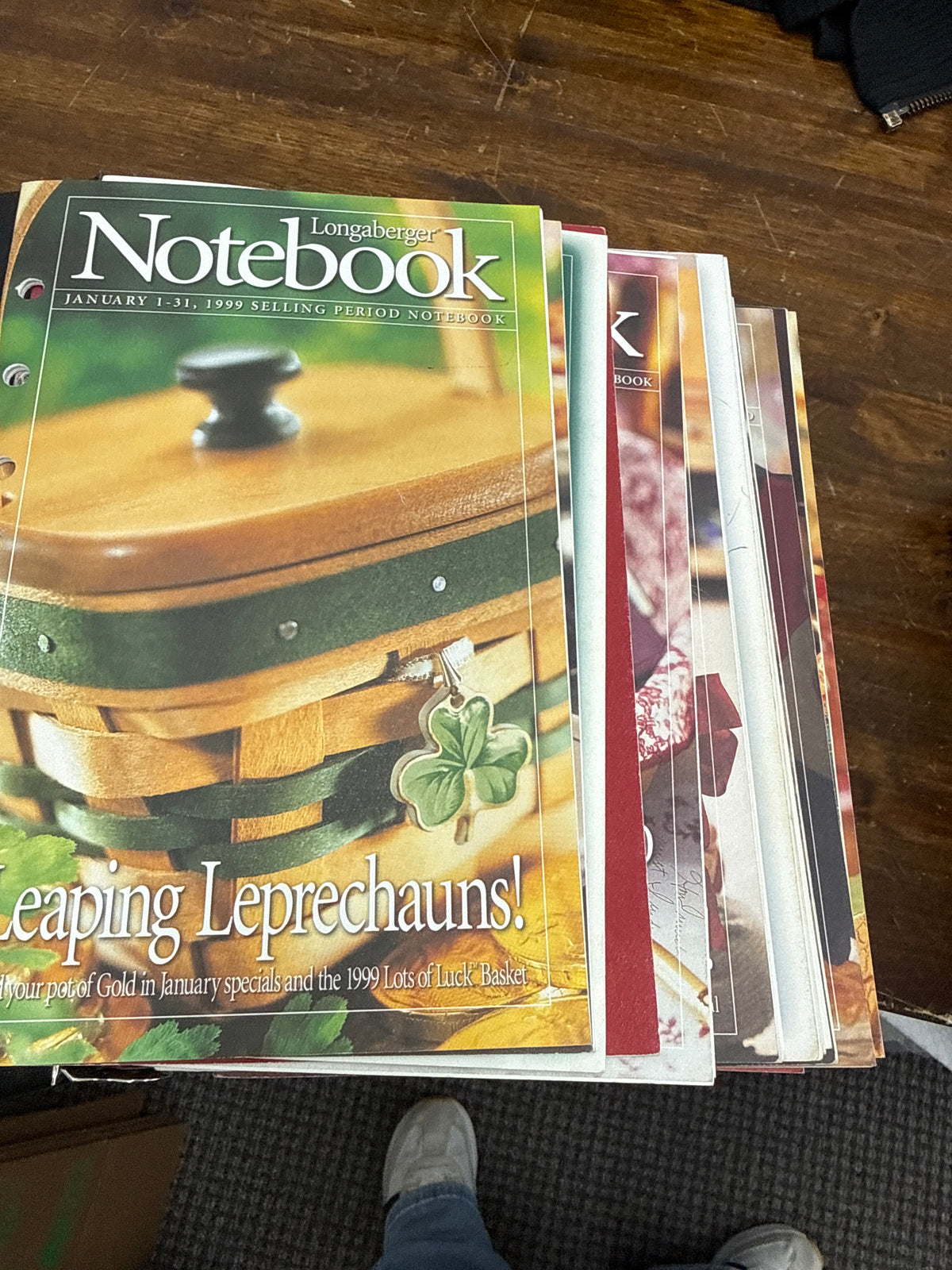 Longaberger branch advisor book