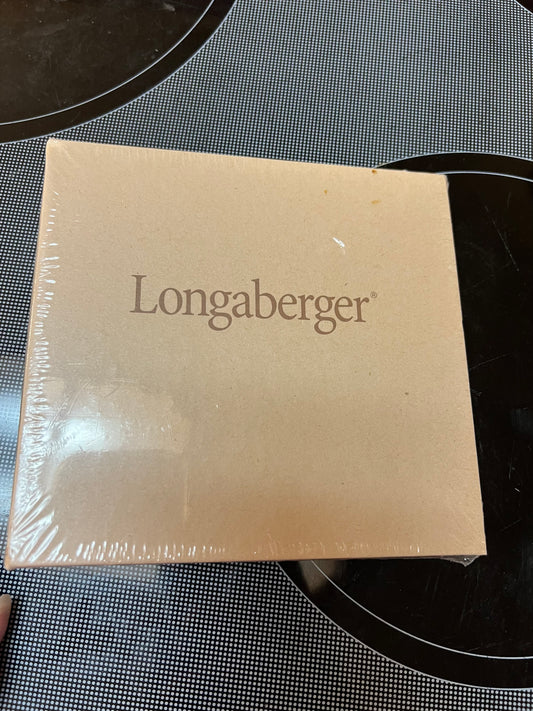 Longaberger cd holder