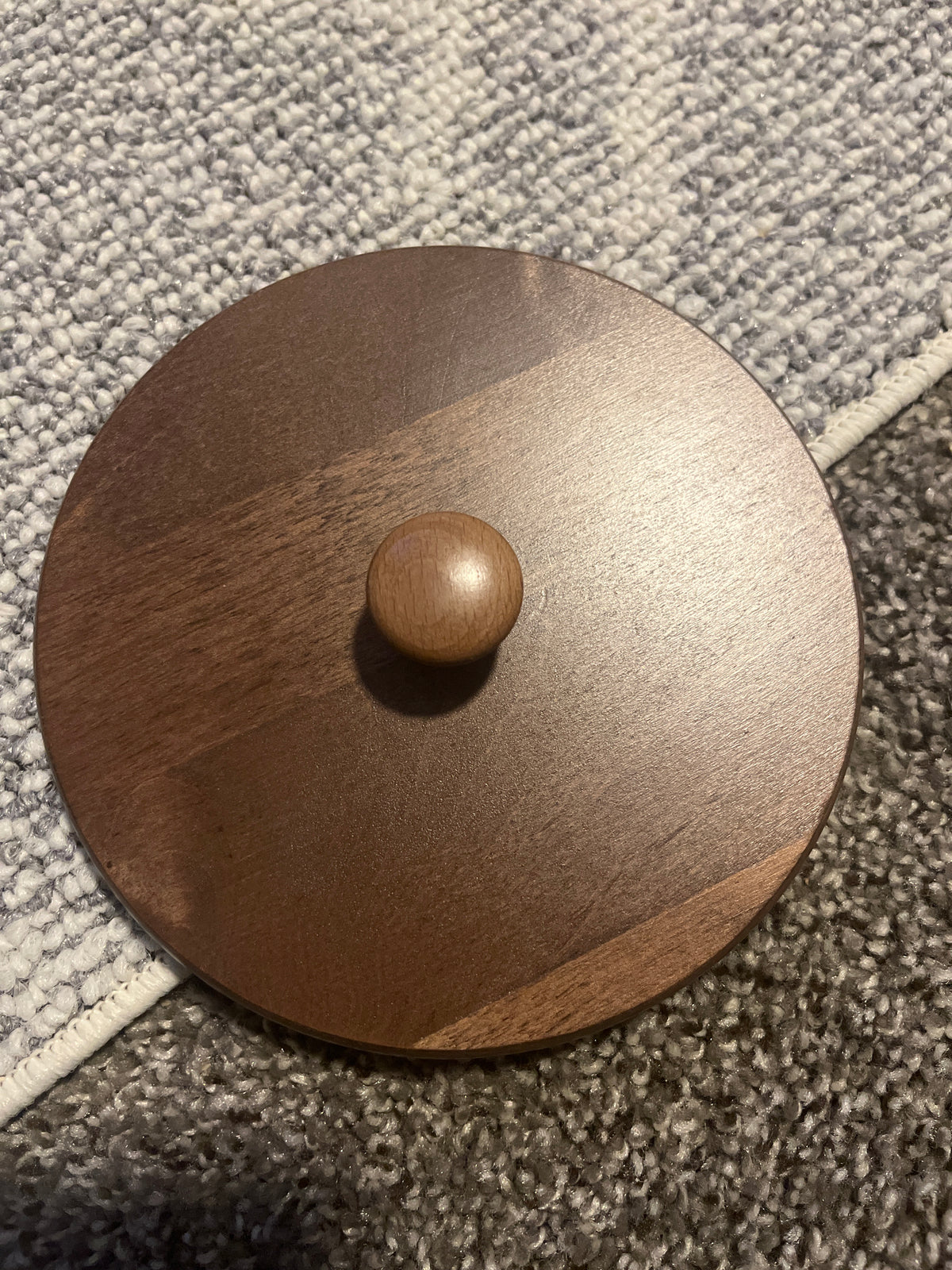 Longaberger 6” round lid