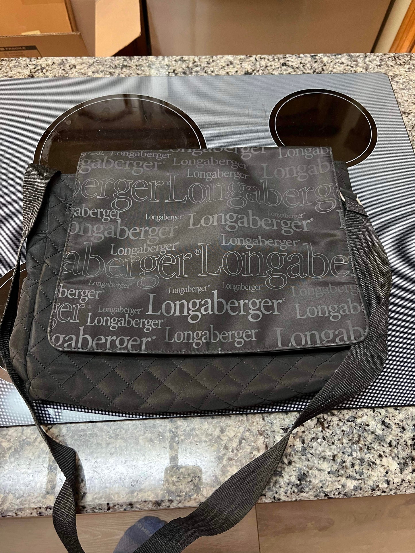 Longaberger Messenger Bag