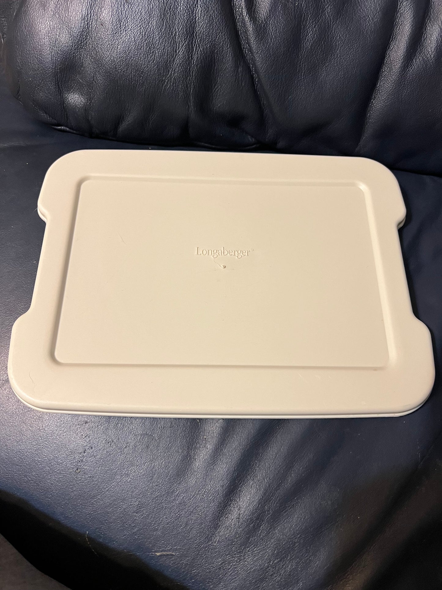 Longaberger small serving tray protector lid