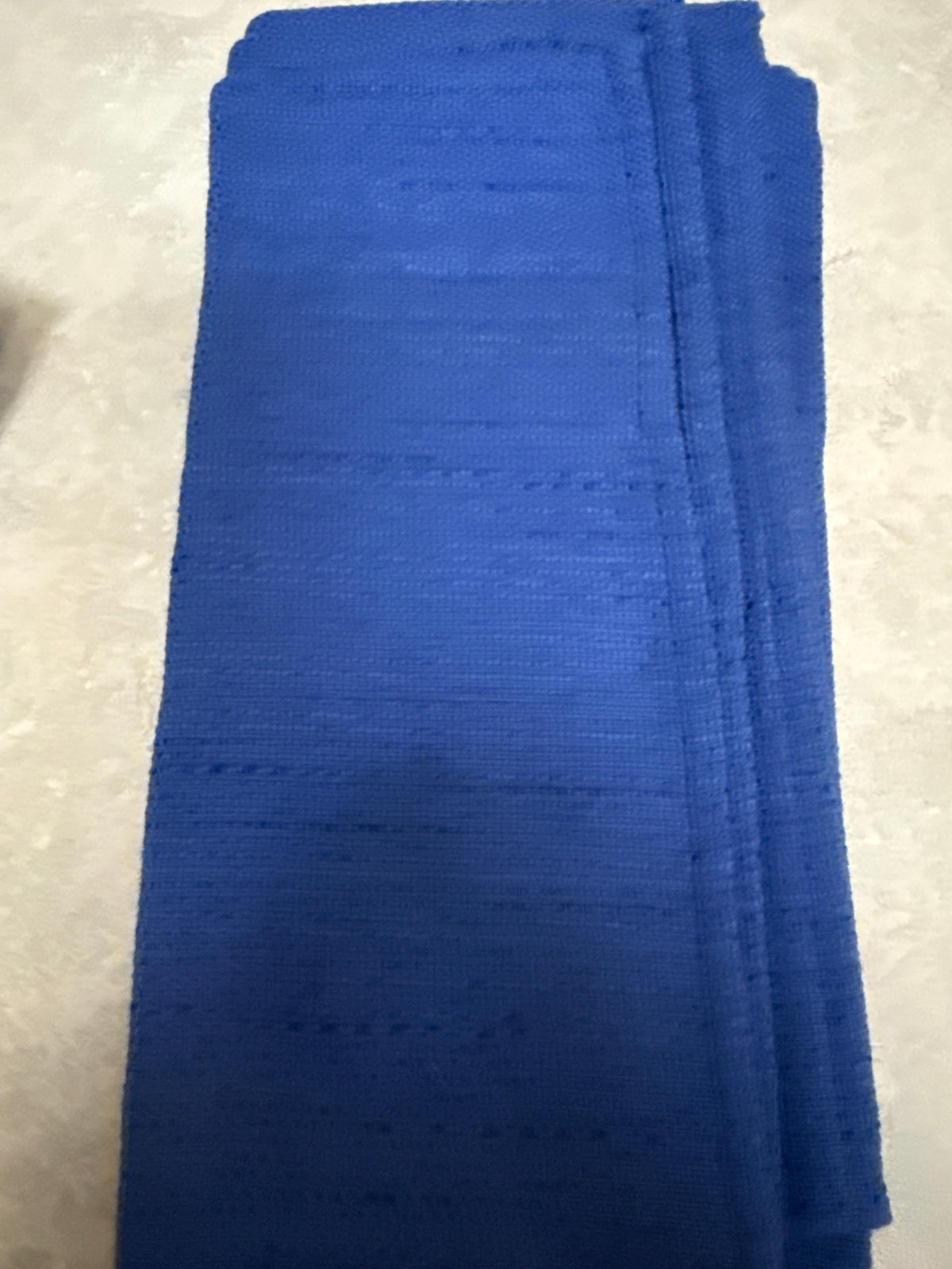 Longaberger bright cornflower napkin