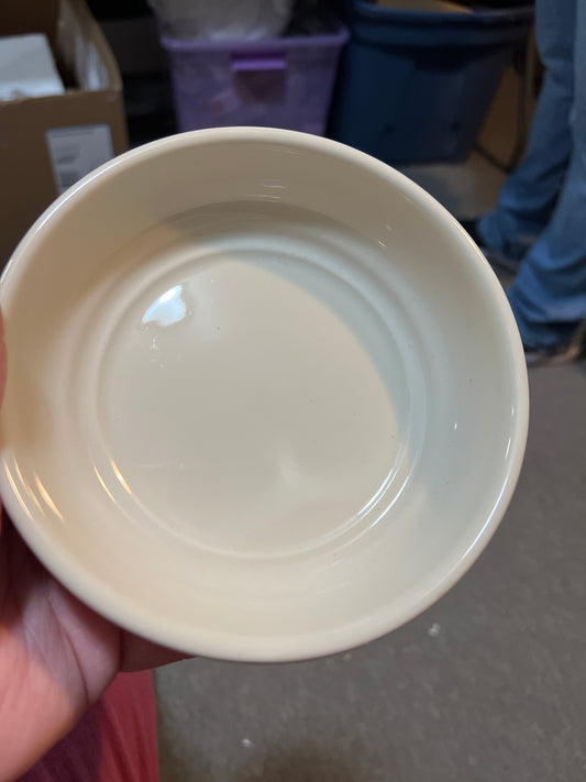 Longaberger large flower pot saucer