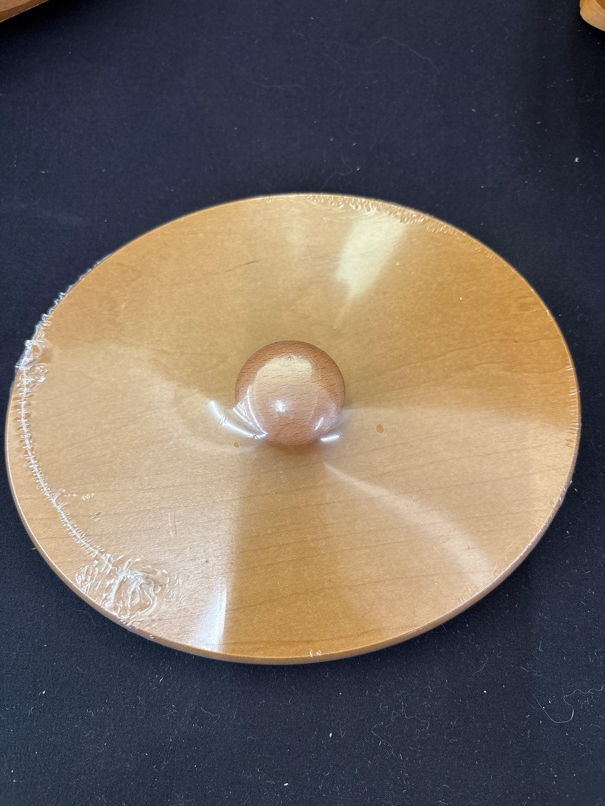 Longaberger Oval Lid in Warm Brown