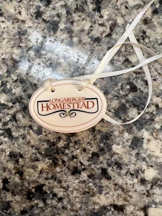 Longaberger Homestead Tie On