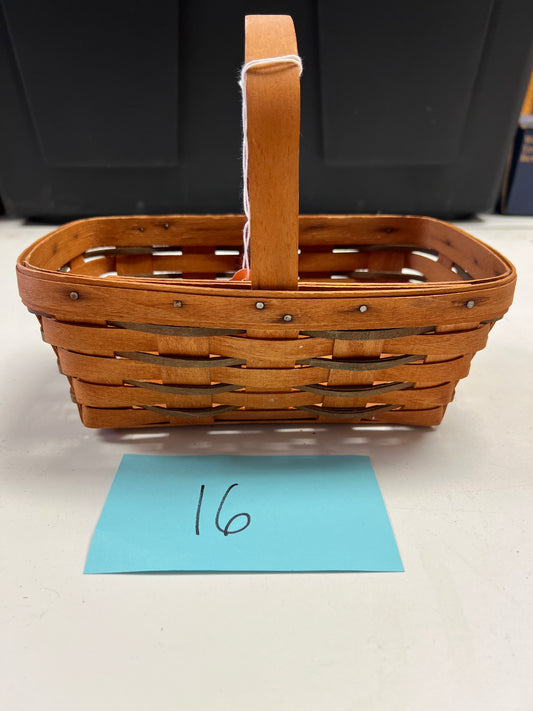 Longaberger small chore basket