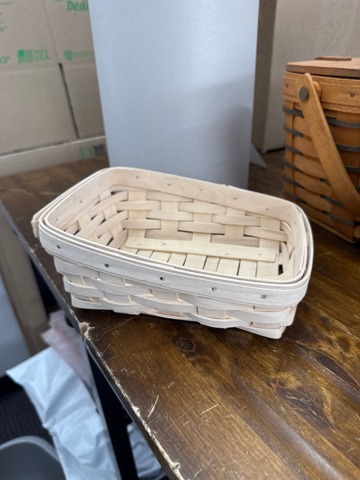 Longaberger Notepal